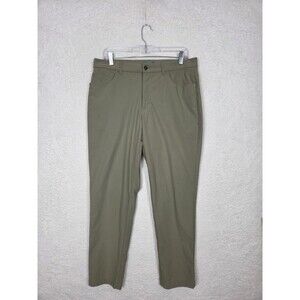 VRST Limitless Pants Mens 34x27 (34x30 Tag) Khakis Stretch Tapered Leg Casual